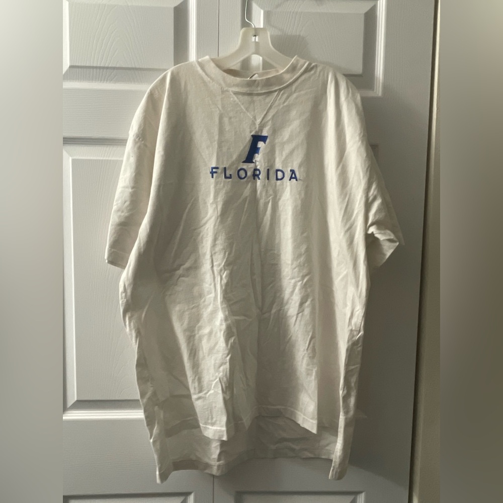 Florida Gators white t-shirt, size XL